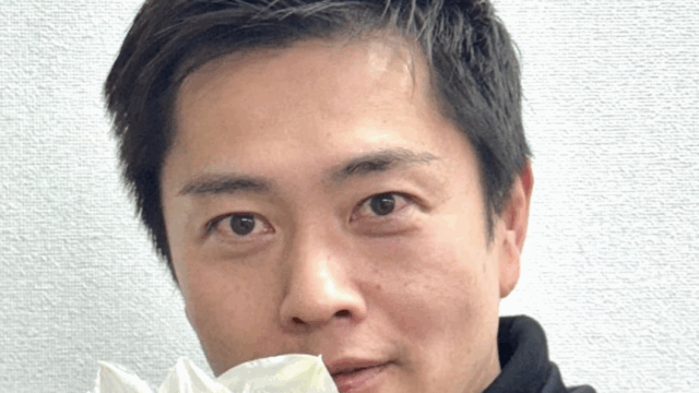 吉村洋文知事は奥さん・洋子に飲み会で口説いたのが馴れ初め